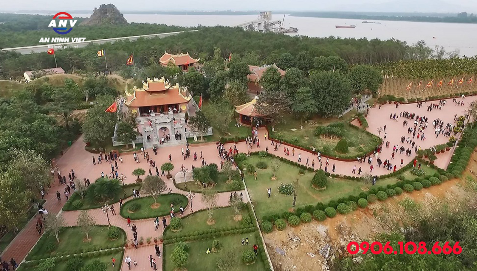 Lắp camera tại Bạch Đằng Giang xã Minh Đức - Thủy Nguyên Hải Phòng