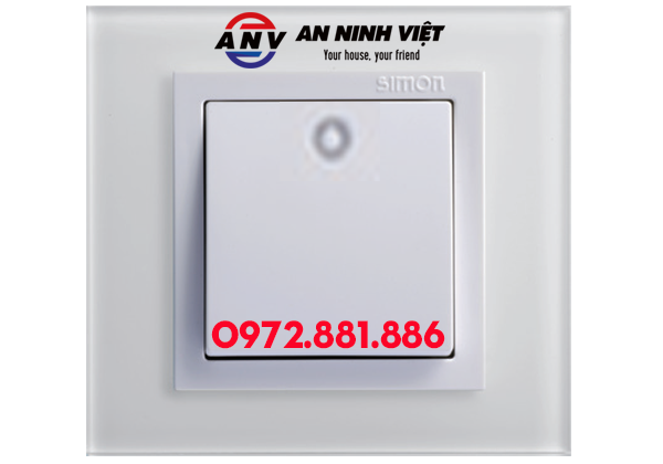 Modul Công tắc đơn 1 chiều  có đèn Led