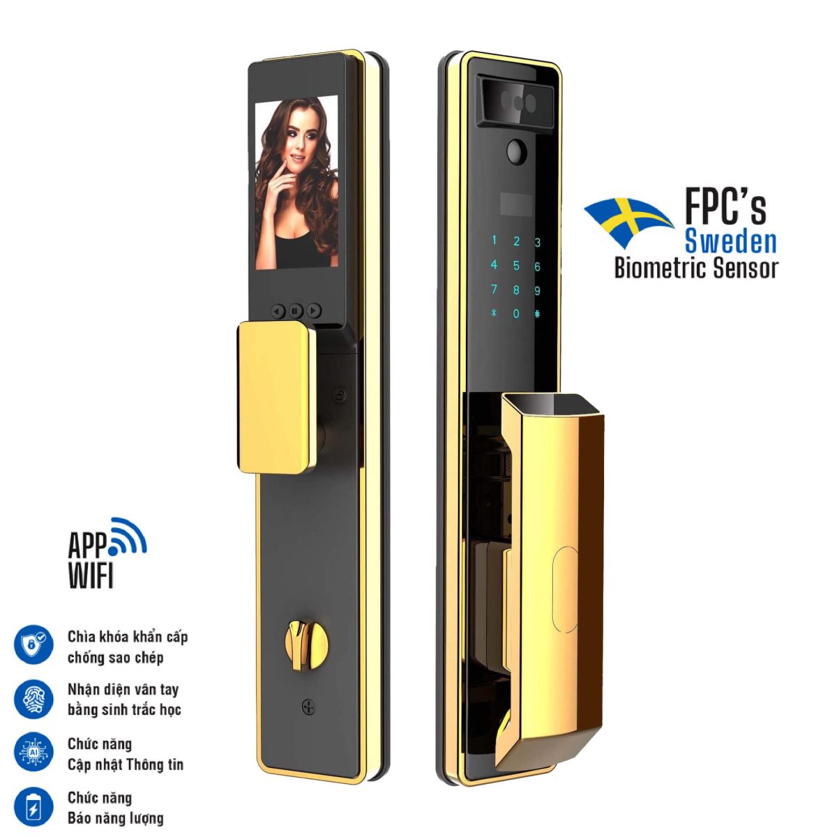 Khóa Face ID FS029-24K