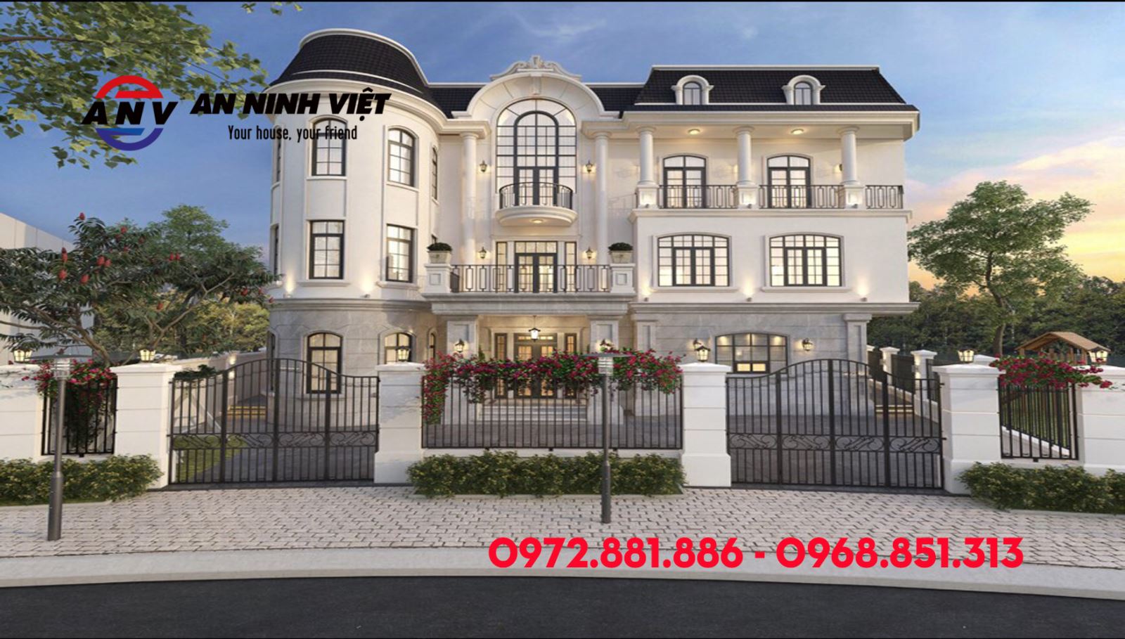 Nhà thông minh simon Hải Phòng