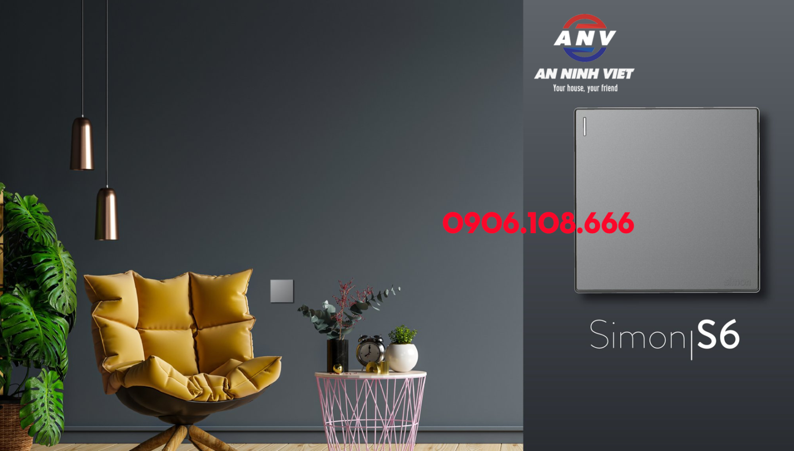 công tắc simon S6