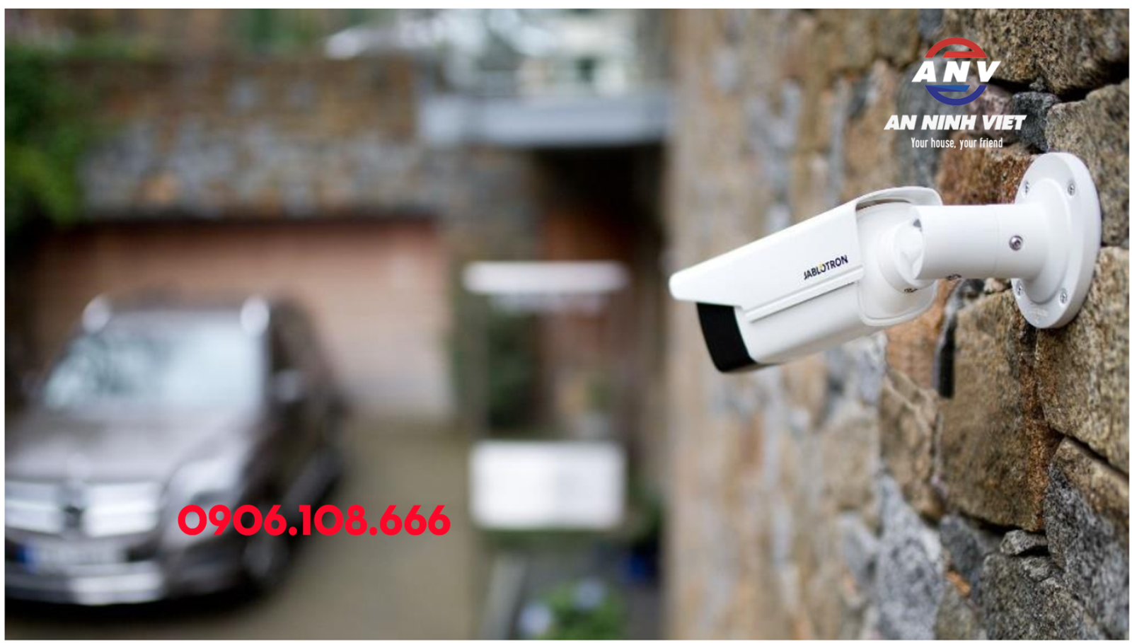 camera Jbalotrong ngoài trời
