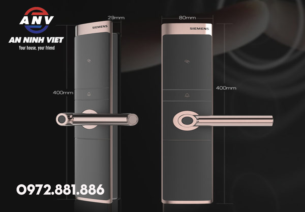 Khóa của thông minh Siemens Smartlock C321