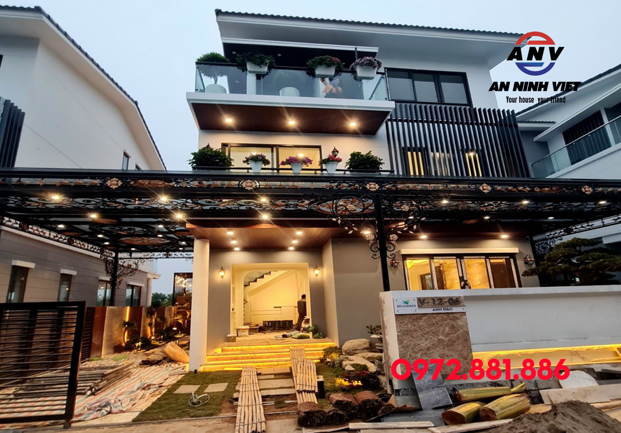Nhà thông minh Smart Home Simon tại Centa City Thủy Nguyên Hải Phòng