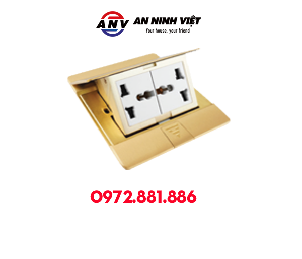 2 Ổ CẮM 3 CHẤU ĐA NĂNG