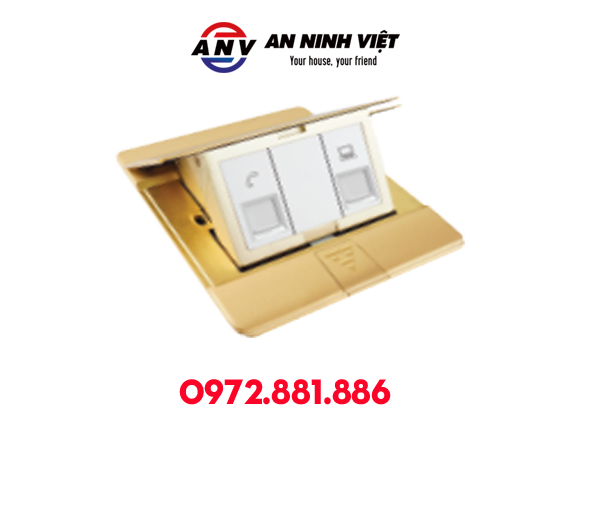 BỘ Ổ ĐIỆN THOẠI + Ổ MẠNG (CAT6)
