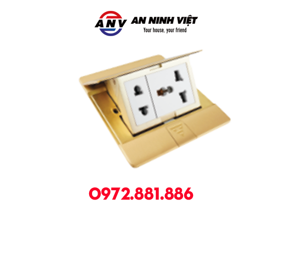 Ổ ĐƠN 3 CHẤU ĐA NĂNG + Ổ 2 CHẤU