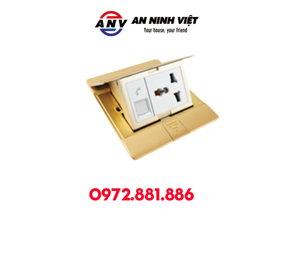 Ổ ĐƠN 3 CHẤU ĐA NĂNG + Ổ ĐIỆN THOẠI