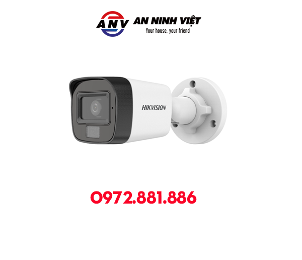 CAMERA HD-TVI 2MP - TÍCH HỢP MIC				