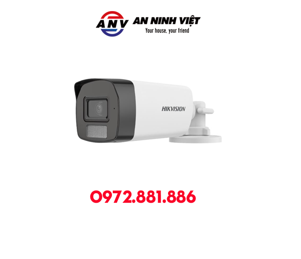 CAMERA HD-TVI 2MP - TÍCH HỢP MIC