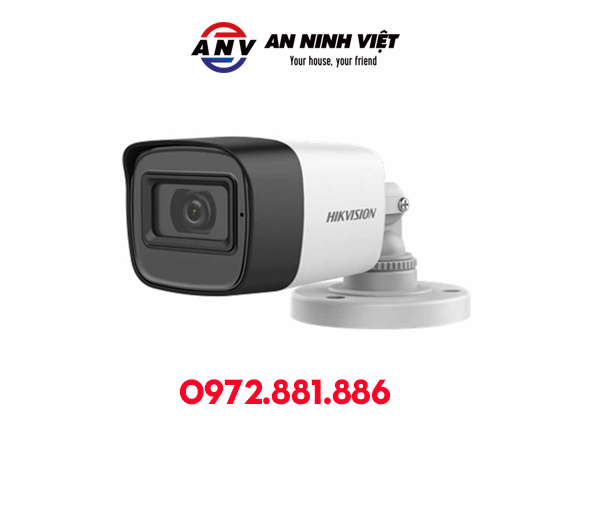 CAMERA HD-TVI 2MP - TÍCH HỢP MIC