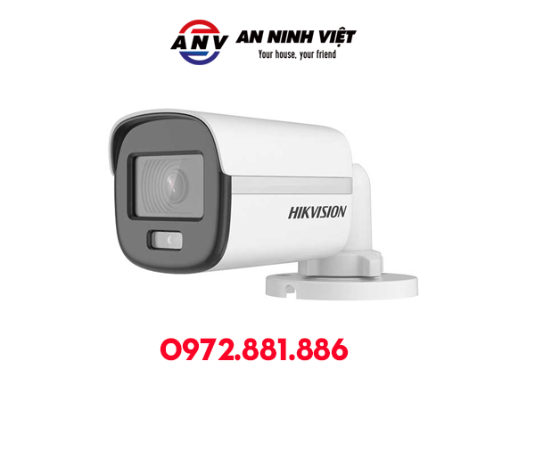 Camera hình trụ có màu ban đêm 2MP (ColorVu) 
