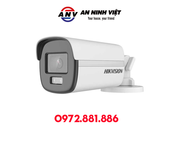 Camera hình trụ có màu ban đêm 2MP (ColorVu) 