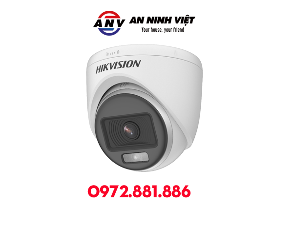 Camera bán cầu có màu ban đêm 2MP (ColorVu) 