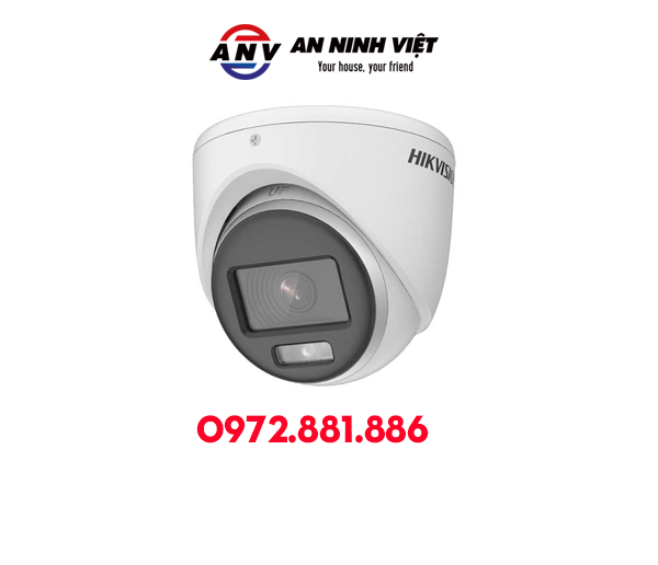 Camera bán cầu có màu ban đêm 2MP (ColorVu) 