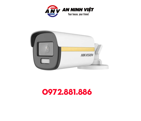 Camera hình trụ có màu ban đêm 2MP (ColorVu) 