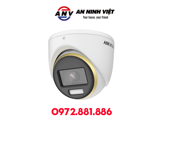 Camera bán cầu có màu ban đêm 2MP (ColorVu) 