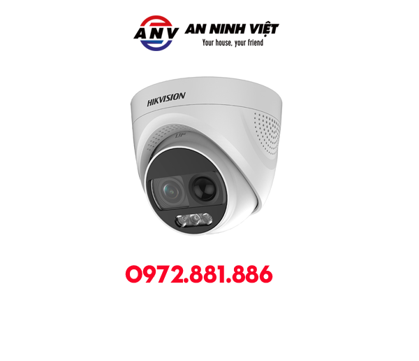 Camera bán cầu 2MP - có màu 24/24 (ColorVu)