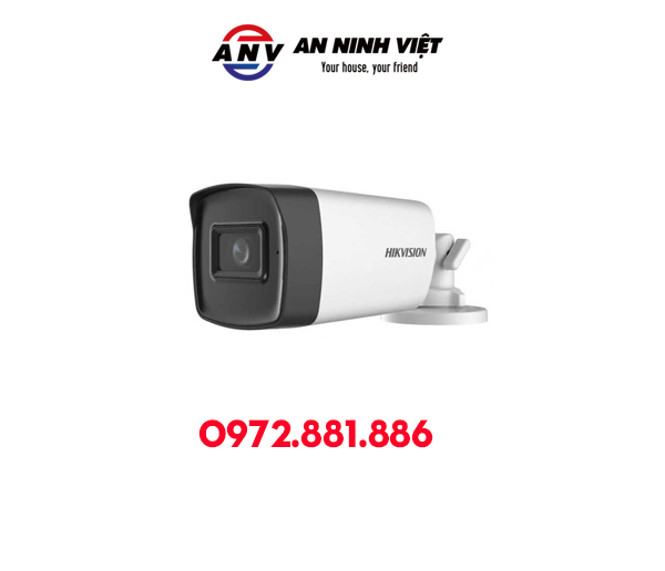 Camera HD-TVI 5MP tích hợp MIC