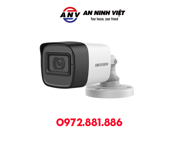Camera  HD-TVI   5MP –  tích hợp MIC