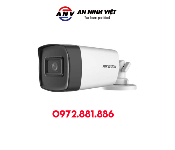Camera HD-TVI 5MP