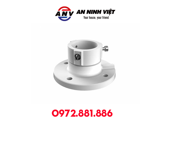 Chân đế gắn trần cho camera PTZ. 