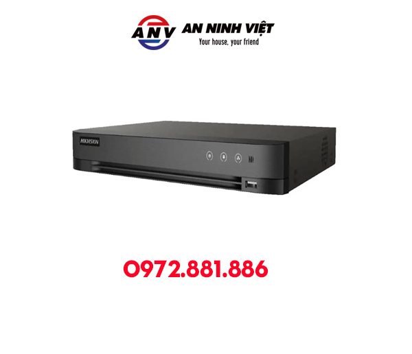 Đầu ghi hình 4/8/16 kênh Turbo ACUSENSE ( vỏ sắt )- hỗ trợ camera HDTVI 4MP & 2 MP - 01 ổ cứng