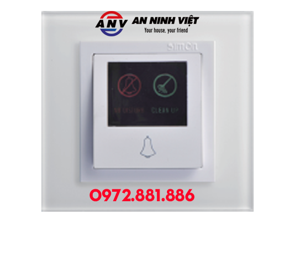 MODULE CHUÔNG CỬA CÓ ĐÈN BÁO “KHÔNG LÀM PHIỀN” & “DỌN PHÒNG”