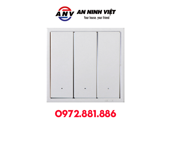 Module công tắc thông minh 3 nút 3 Gang Smart Switch Module(Simon cloud) 70E840TY