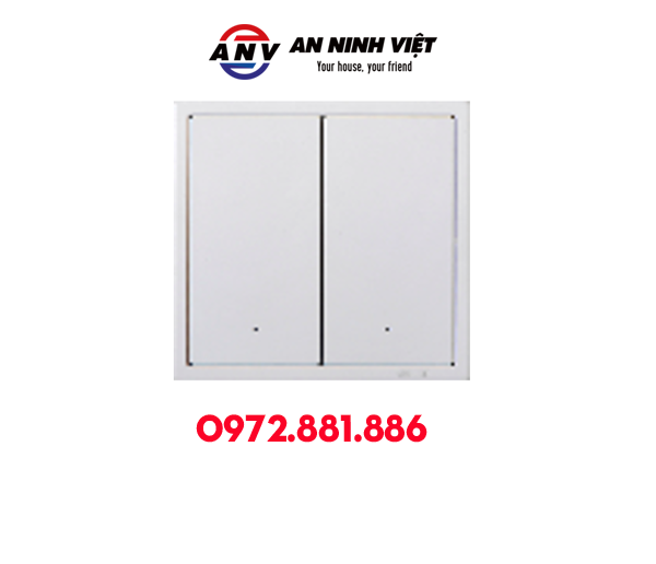 Module công tắc ngữ cảnh thông minh 2 nút 2 Gang Smart Scene Switch Module(Simon cloud)