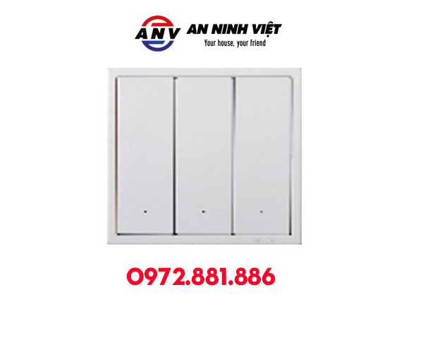 Module công tắc ngữ cảnh thông minh 3 nút 3 Gang Smart Scene Switch Module(Simon cloud)