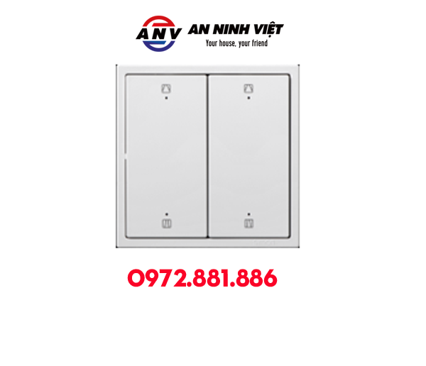 Module công tắc rèm thông minh 2 nút 2 Gang Smart Curtain Switch Module(Simon cloud)