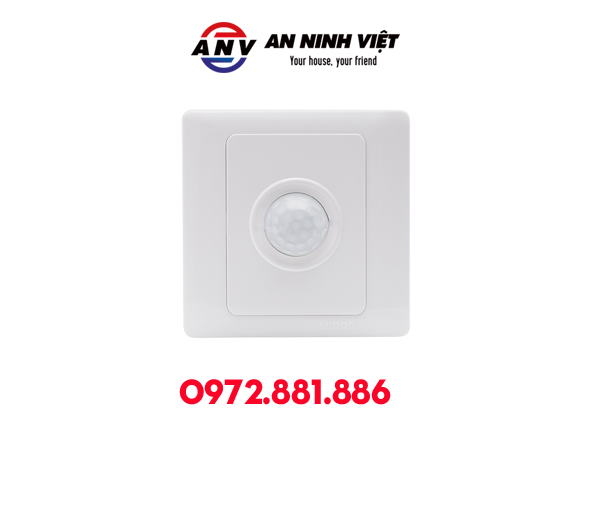 Cảm biến âm trần ( max 100w cho 5 đèn ),  cảm biến hiện diện 45E305