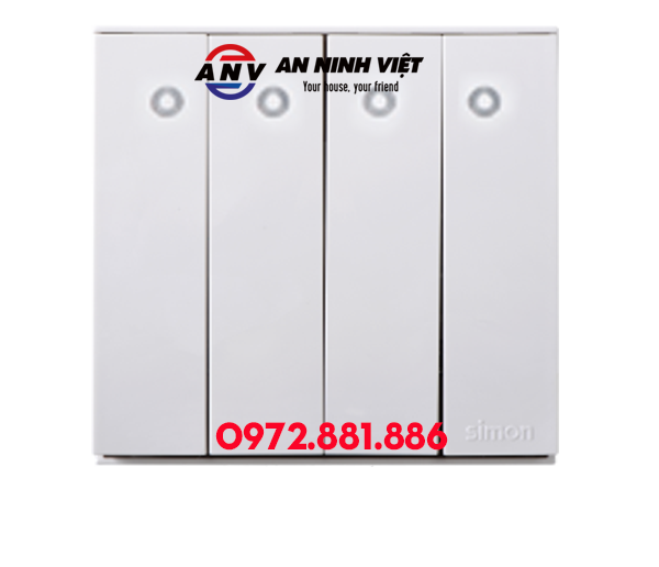 MODULE CÔNG TẮC BỐN 2 CHIỀU CÓ LED