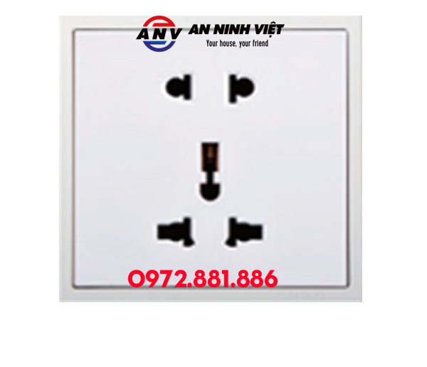 MODULE Ổ ĐƠN 2 CHẤU + Ổ ĐA NĂNG