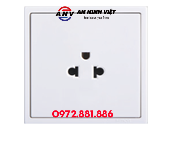 MODULE Ổ CẮM ĐƠN 3 CHẤU