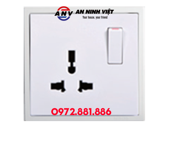 MODULE Ổ ĐA NĂNG MỚI + CÔNG TẮC