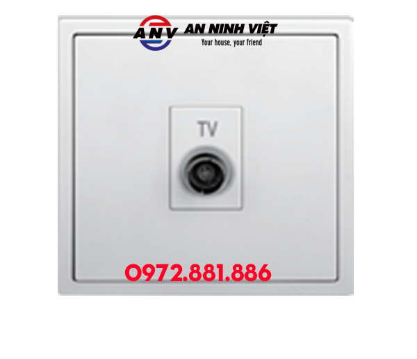 MODULE Ổ CẮM TIVI ĐƠN