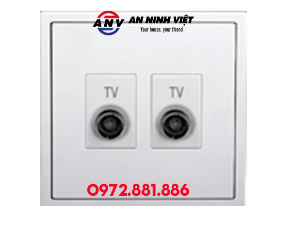 MODULE Ổ CẮM TIVI ĐÔI