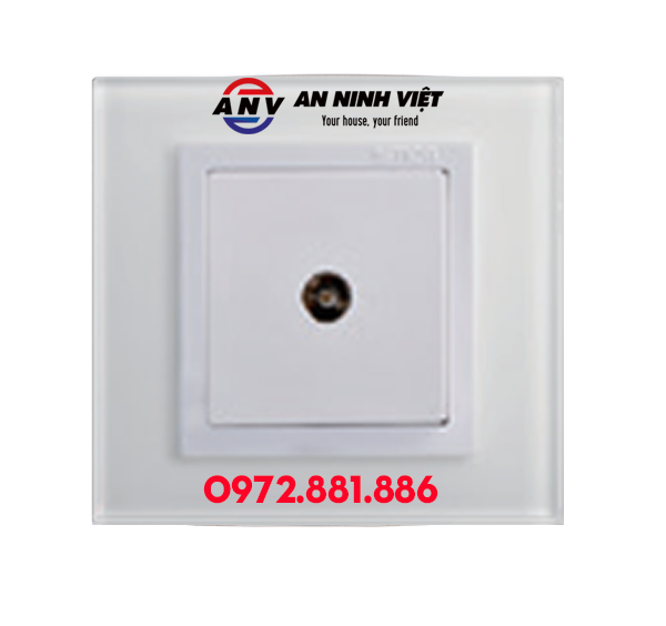 MODULE Ổ CẮM TIVI ĐƠN