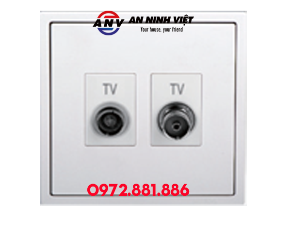 MODULE Ổ CẮM TIVI & TIVI CHUẨN F
