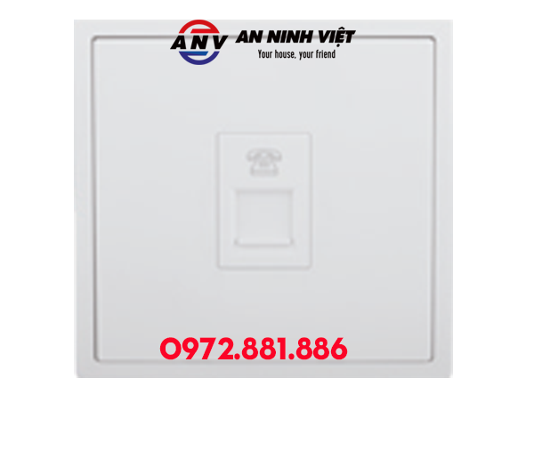 MODULE Ổ CẮM ĐIỆN THOẠI ĐƠN