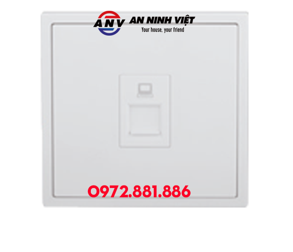 MODULE Ổ CẮM MẠNG ĐƠN (CAT6)