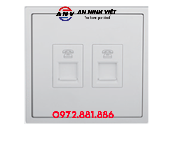 MODULE Ổ CẮM ĐIỆN THOẠI ĐÔI