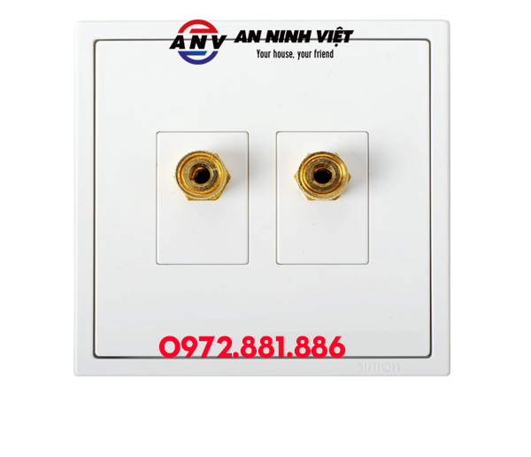 MODULE Ổ CẮM LOA ĐƠN