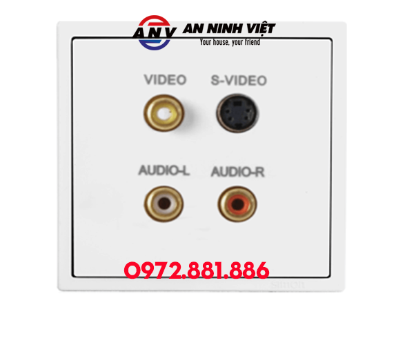 MODULE Ổ CẮM AV-S