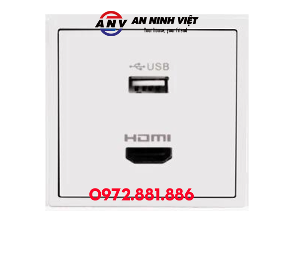 MODULE Ổ SẠC USB + Ổ HDMI