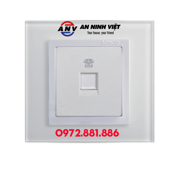 MODULE Ổ CẮM ĐIỆN THOẠI ĐƠN (RJ11)