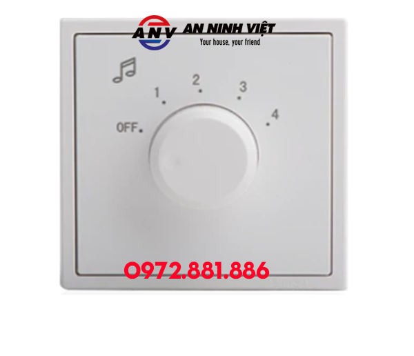 MODULE CHIẾT ÁP ÂM LƯỢNG 4 VỊ TRÍ, ĐẤU 3 DÂY