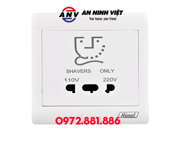 MODULE Ổ CẮM DAO CẠO RÂU